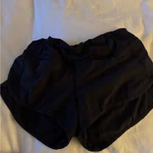 lululemon athletica Black Athletic Shorts